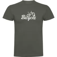 Kruskis Bicycle Kortarmet T-skjorte