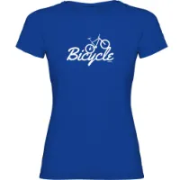 Kruskis Bicycle Kortarmet T-skjorte