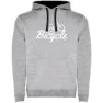 Heather grey / black