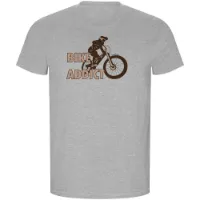 Kruskis Bike Addict Eco Kortarmet T-skjorte Kruskis Bike Addict Eco Kortarmet T-skjorte