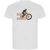 Kruskis Bike Addict Eco Kortarmet T-skjorte Kruskis Bike Addict Eco Kortarmet T-skjorte