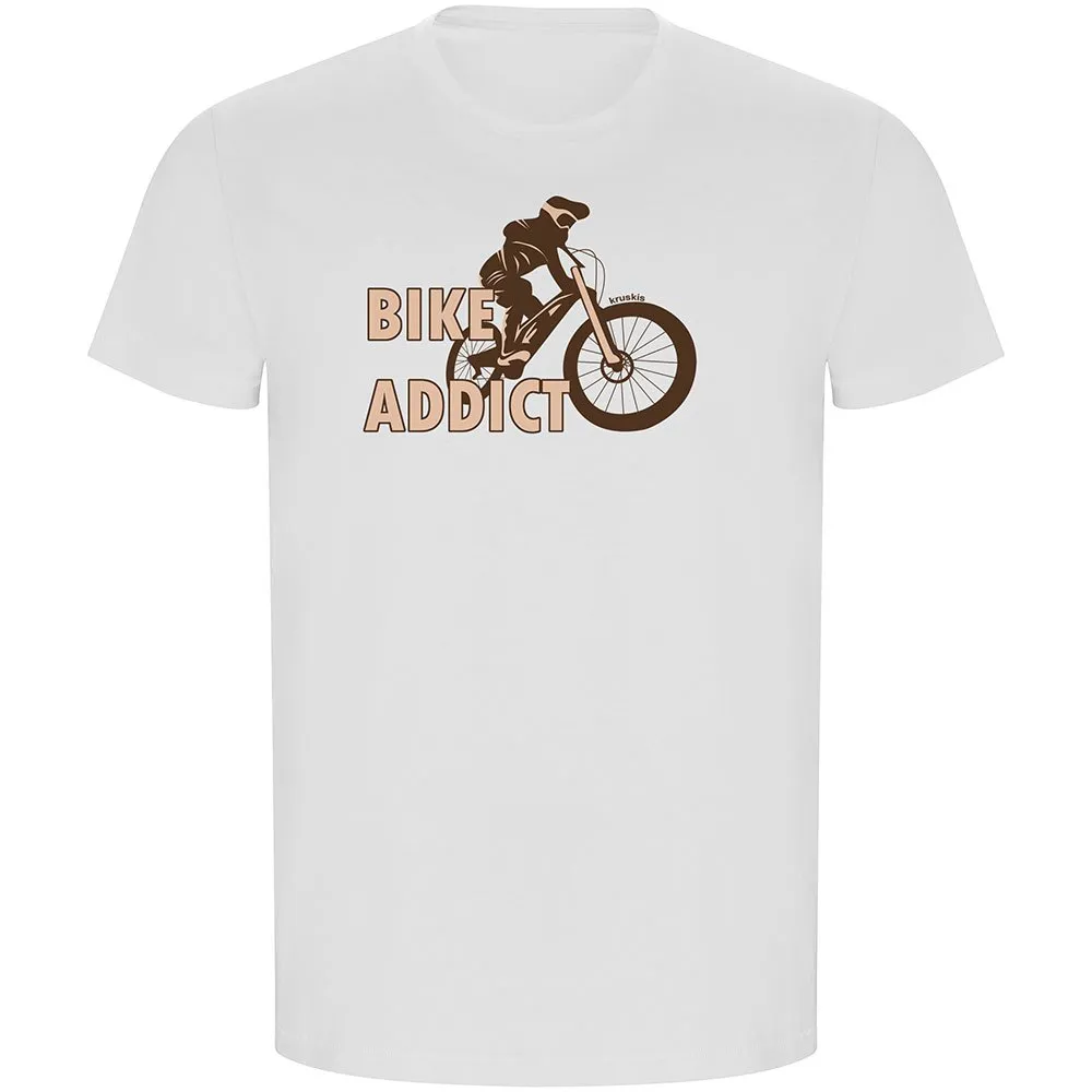 Kruskis Bike Addict Eco Kortarmet T-skjorte