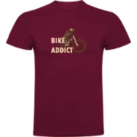 Kruskis Bike Addict Kortarmet T-skjorte