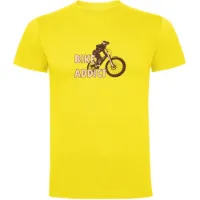 Kruskis Bike Addict Kortarmet T-skjorte