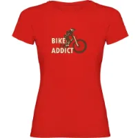 Kruskis Bike Addict Kortarmet T-skjorte Kruskis Bike Addict Kortarmet T-skjorte