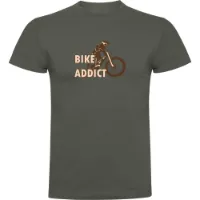 Kruskis Bike Addict Kortarmet T-skjorte