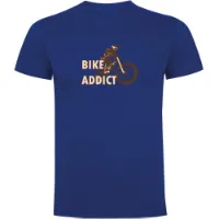 Kruskis Bike Addict Kortarmet T-skjorte Kruskis Bike Addict Kortarmet T-skjorte