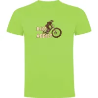Kruskis Bike Addict Kortarmet T-skjorte Kruskis Bike Addict Kortarmet T-skjorte