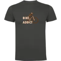 Kruskis Bike Addict Kortarmet T-skjorte Kruskis Bike Addict Kortarmet T-skjorte