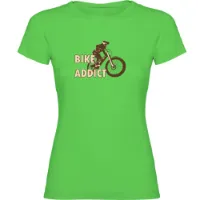 Kruskis Bike Addict Kortarmet T-skjorte