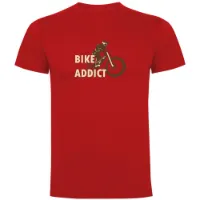 Kruskis Bike Addict Kortarmet T-skjorte Kruskis Bike Addict Kortarmet T-skjorte