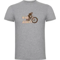 Kruskis Bike Addict Kortarmet T-skjorte Kruskis Bike Addict Kortarmet T-skjorte