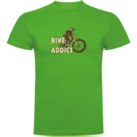 Kruskis Bike Addict Kortarmet T-skjorte Kruskis Bike Addict Kortarmet T-skjorte