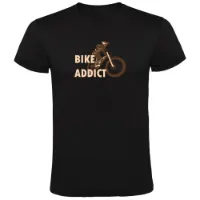 Kruskis Bike Addict Kortarmet T-skjorte Kruskis Bike Addict Kortarmet T-skjorte