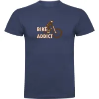 Kruskis Bike Addict Kortarmet T-skjorte Kruskis Bike Addict Kortarmet T-skjorte