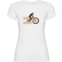 Kruskis Bike Addict Kortarmet T-skjorte Kruskis Bike Addict Kortarmet T-skjorte