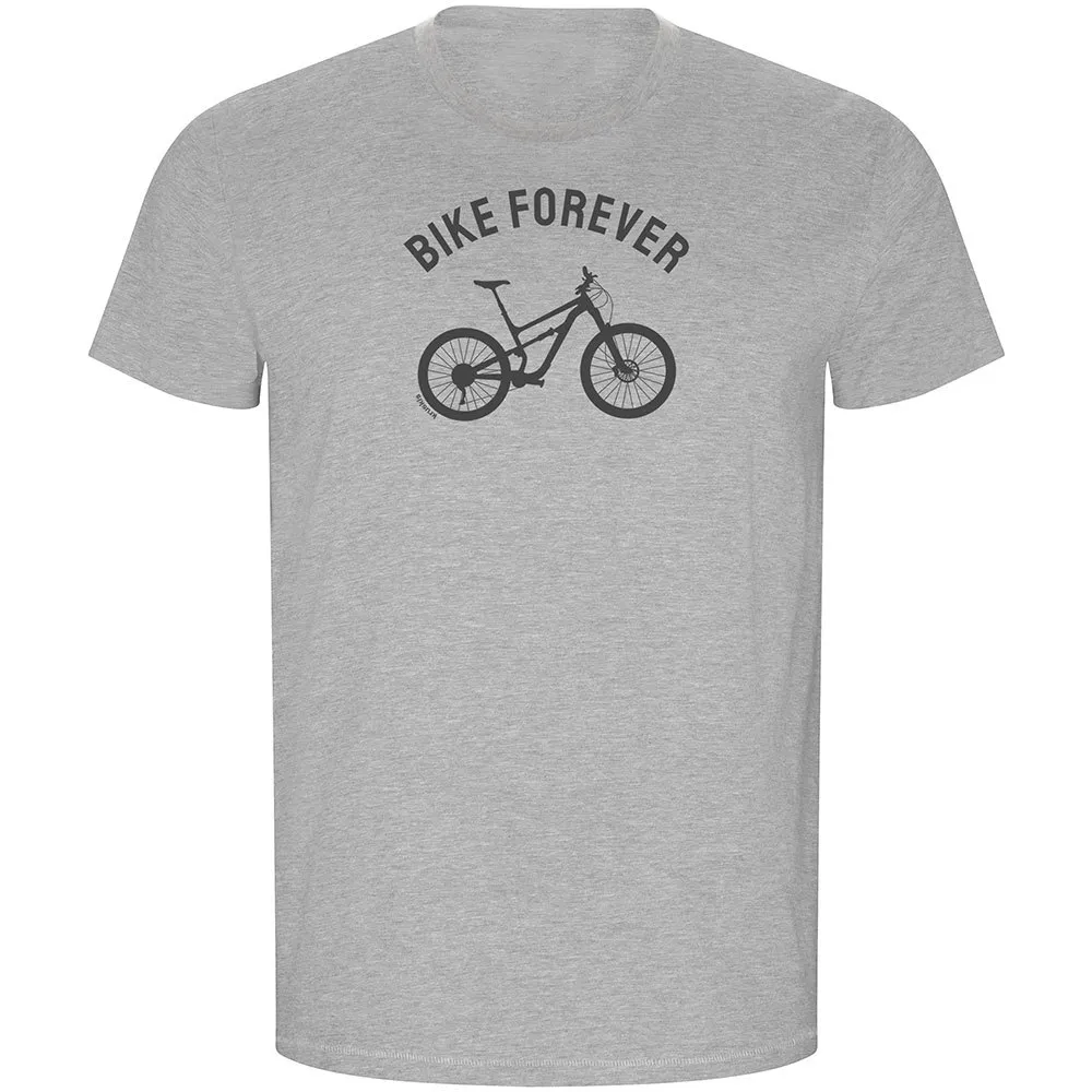 Kruskis Bike Forever Eco Kortarmet T-skjorte