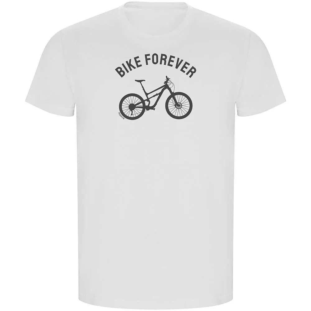 Kruskis Bike Forever Eco Kortarmet T-skjorte Kruskis Bike Forever Eco Kortarmet T-skjorte