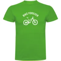 Kruskis Bike Forever Kortarmet T-skjorte