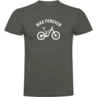 Kruskis Bike Forever Kortarmet T-skjorte Kruskis Bike Forever Kortarmet T-skjorte