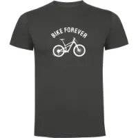 Kruskis Bike Forever Kortarmet T-skjorte