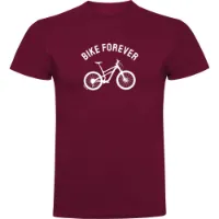 Kruskis Bike Forever Kortarmet T-skjorte