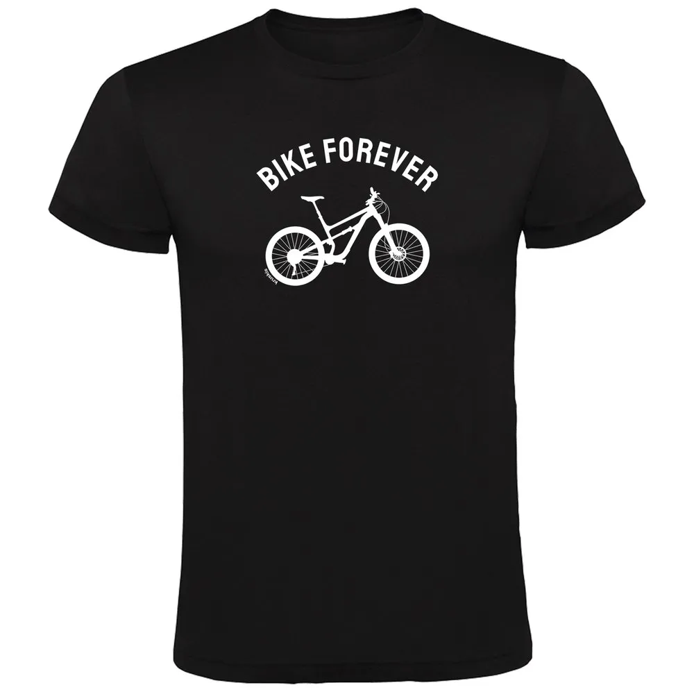 Kruskis Bike Forever Kortarmet T-skjorte