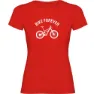 Kruskis Bike Forever Kortarmet T-skjorte
