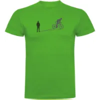 Kruskis Bike Shadow Kortarmet T-skjorte Kruskis Bike Shadow Kortarmet T-skjorte