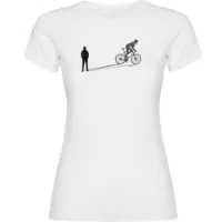 Kruskis Bike Shadow Kortarmet T-skjorte Kruskis Bike Shadow Kortarmet T-skjorte