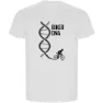 Kruskis Biker Dna Eco Kortarmet T-skjorte