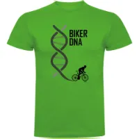 Kruskis Biker Dna Kortarmet T-skjorte Kruskis Biker Dna Kortarmet T-skjorte