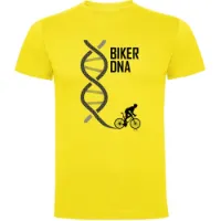 Kruskis Biker Dna Kortarmet T-skjorte Kruskis Biker Dna Kortarmet T-skjorte