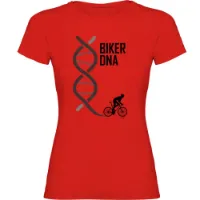 Kruskis Biker Dna Kortarmet T-skjorte Kruskis Biker Dna Kortarmet T-skjorte