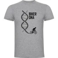 Kruskis Biker Dna Kortarmet T-skjorte Kruskis Biker Dna Kortarmet T-skjorte