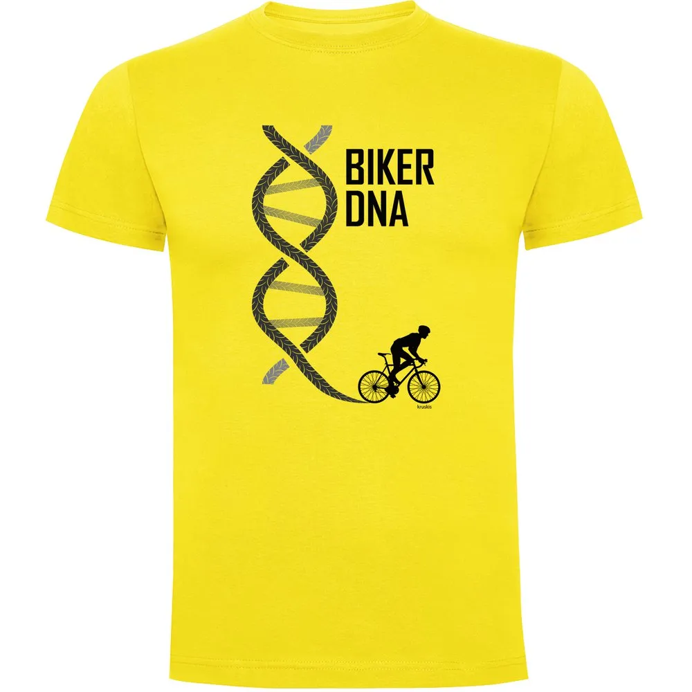Kruskis Biker Dna Kortarmet T-skjorte Kruskis Biker Dna Kortarmet T-skjorte