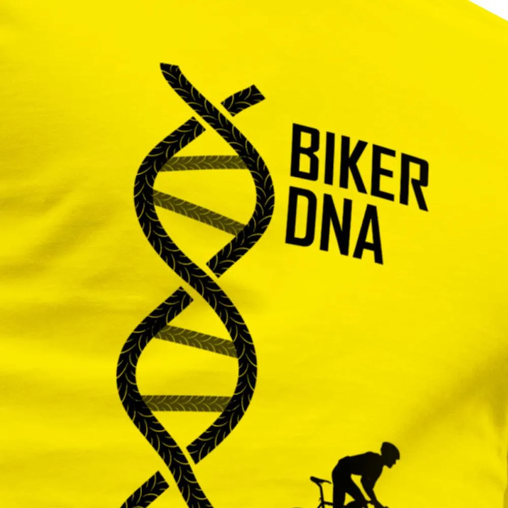 Kruskis Biker Dna Kortarmet T-skjorte Kruskis Biker Dna Kortarmet T-skjorte