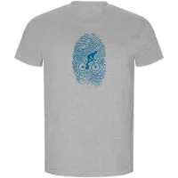 Kruskis Biker Fingerprint Eco Kortarmet T-skjorte Kruskis Biker Fingerprint Eco Kortarmet T-skjorte