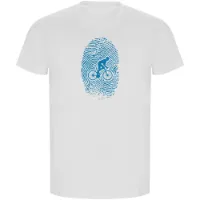Kruskis Biker Fingerprint Eco Kortarmet T-skjorte Kruskis Biker Fingerprint Eco Kortarmet T-skjorte