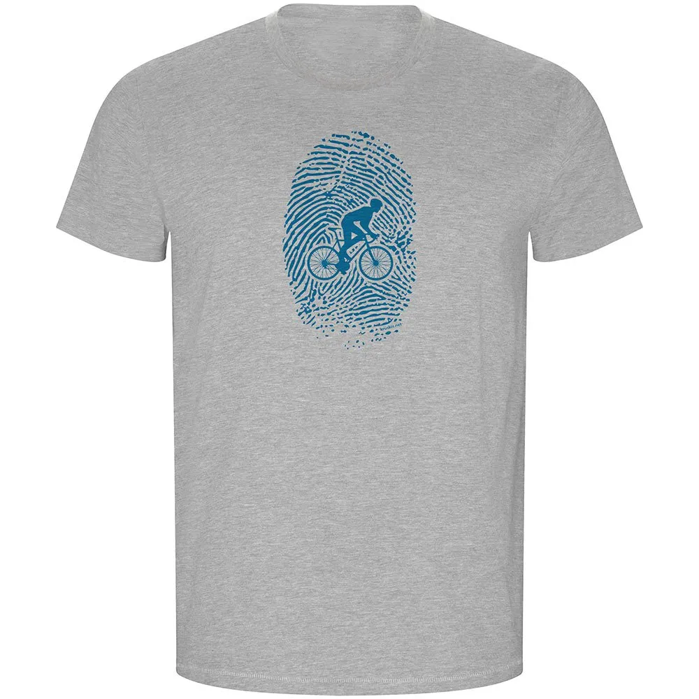 Kruskis Biker Fingerprint Eco Kortarmet T-skjorte