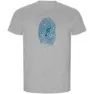 Kruskis Biker Fingerprint Eco Kortarmet T-skjorte