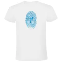 Kruskis Biker Fingerprint Kortarmet T-skjorte Kruskis Biker Fingerprint Kortarmet T-skjorte