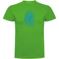 Kruskis Biker Fingerprint Kortarmet T-skjorte Kruskis Biker Fingerprint Kortarmet T-skjorte