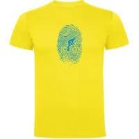 Kruskis Biker Fingerprint Kortarmet T-skjorte Kruskis Biker Fingerprint Kortarmet T-skjorte
