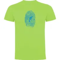 Kruskis Biker Fingerprint Kortarmet T-skjorte Kruskis Biker Fingerprint Kortarmet T-skjorte