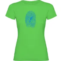 Kruskis Biker Fingerprint Kortarmet T-skjorte Kruskis Biker Fingerprint Kortarmet T-skjorte