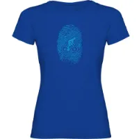 Kruskis Biker Fingerprint Kortarmet T-skjorte Kruskis Biker Fingerprint Kortarmet T-skjorte