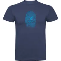 Kruskis Biker Fingerprint Kortarmet T-skjorte