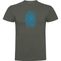 Kruskis Biker Fingerprint Kortarmet T-skjorte Kruskis Biker Fingerprint Kortarmet T-skjorte