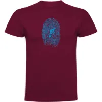 Kruskis Biker Fingerprint Kortarmet T-skjorte Kruskis Biker Fingerprint Kortarmet T-skjorte